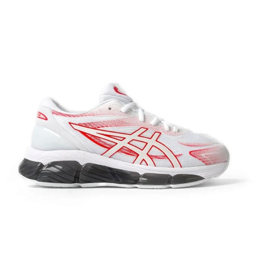 נעלי Asics GEL Quantum 360 white red מקוריות בעיצוב אופנתי עכשווי לקידום אתר