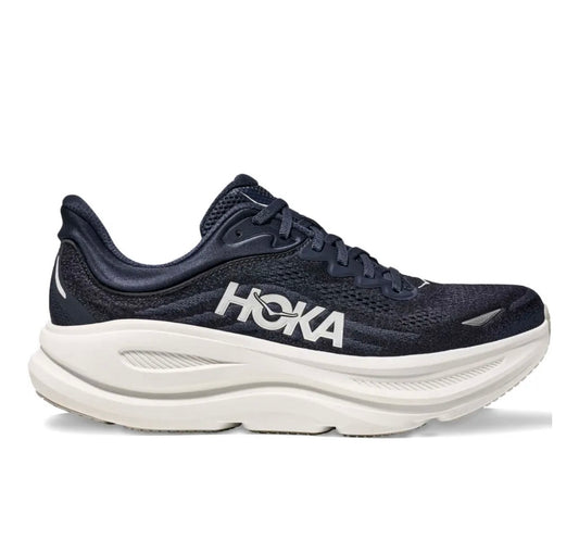 נעלי Hoka Bondi 9 Dark Blue מקוריות בעיצוב אופנתי עכשווי לקידום אתר