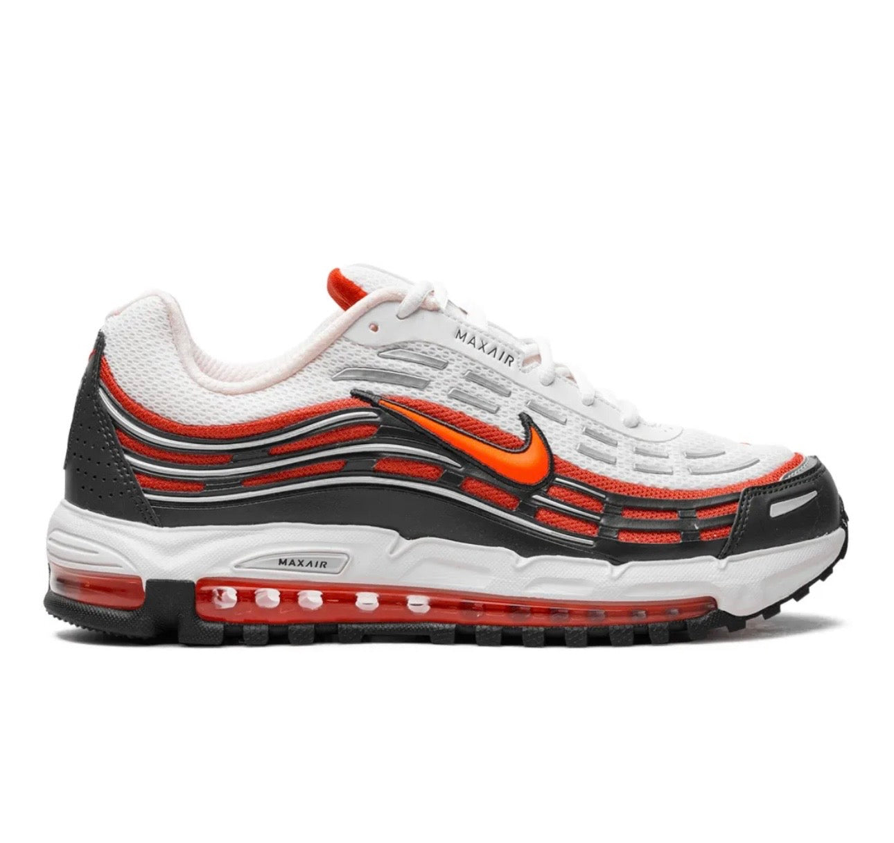 נעלי Nike Air Max TL 2.5 White Red Black מקוריות בעיצוב אופנתי עכשווי לקידום אתר