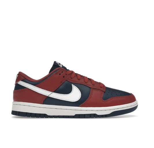 Dunk Low שחור אדום