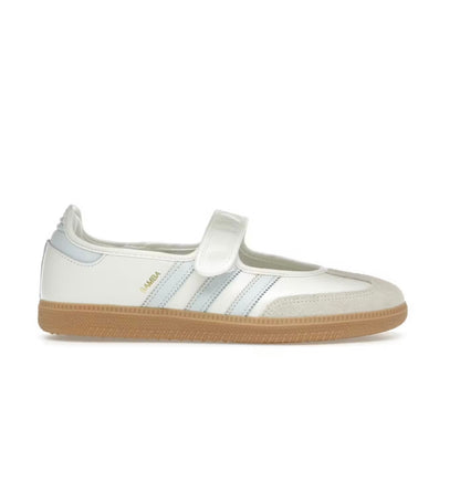 נעלי Adidas Samba Jane White Light Blue מקוריות בעיצוב אופנתי עכשווי לקידום אתר