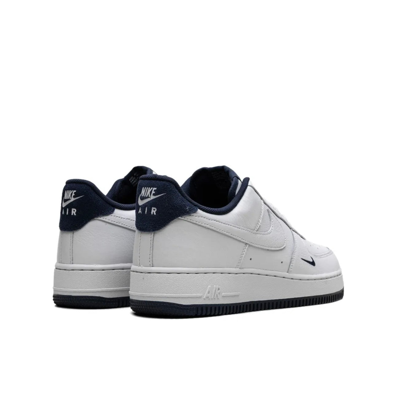 Nike AIR FORCE 1 White Navy Blue