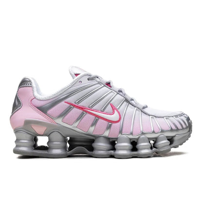 נעלי Nike Shox Silver Pink מקוריות בעיצוב אופנתי עכשווי לקידום אתר