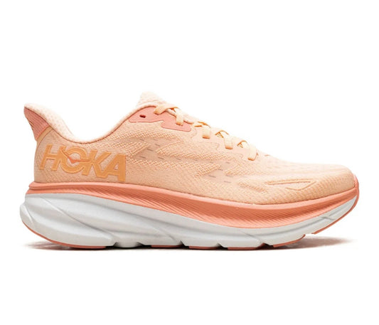 נעלי Hoka Clifton 10 Peach מקוריות בעיצוב אופנתי עכשווי לקידום אתר