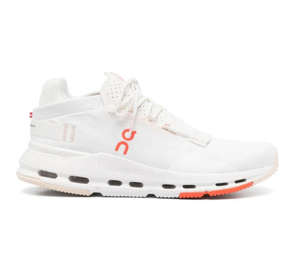 On Cloudnova White Red