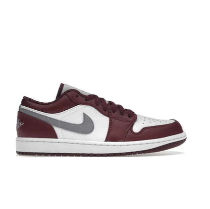 נעלי Jordan 1 Low Beetroot White מקוריות בעיצוב אופנתי עכשווי לקידום אתר