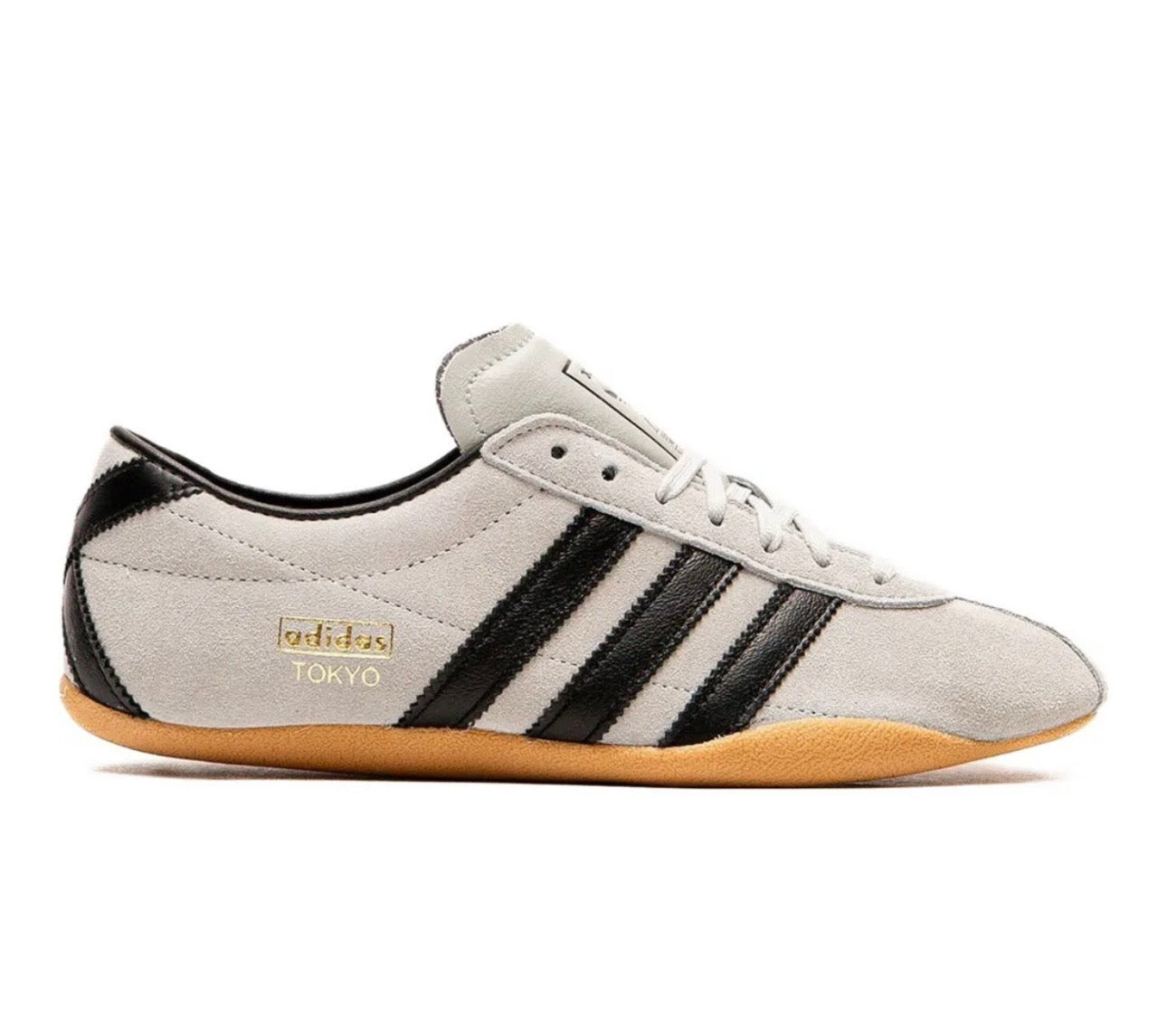נעלי Adidas Tokyo suede grey מקוריות בעיצוב אופנתי עכשווי לקידום אתר