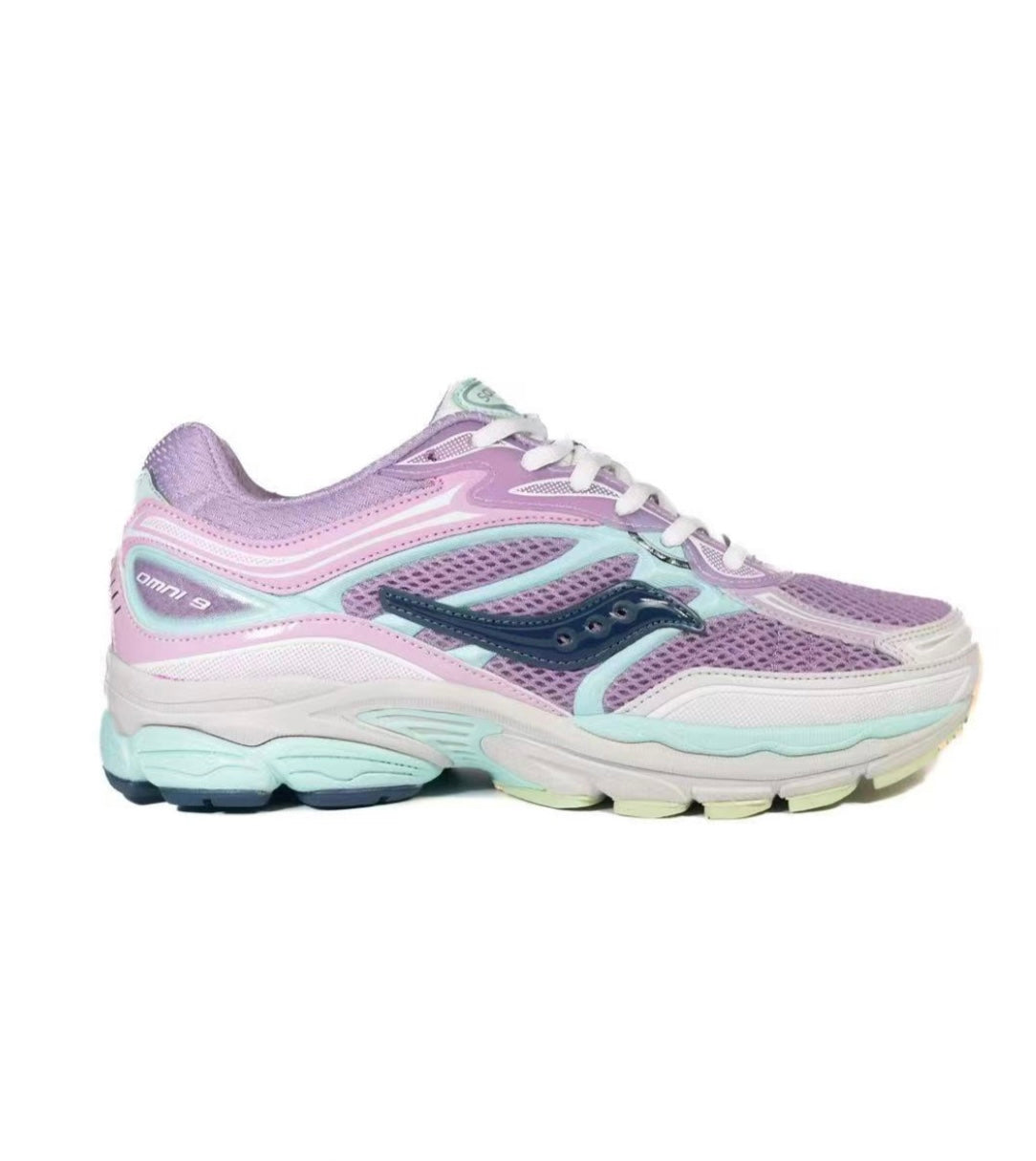 Saucony Omni 9 Purple Light Blue