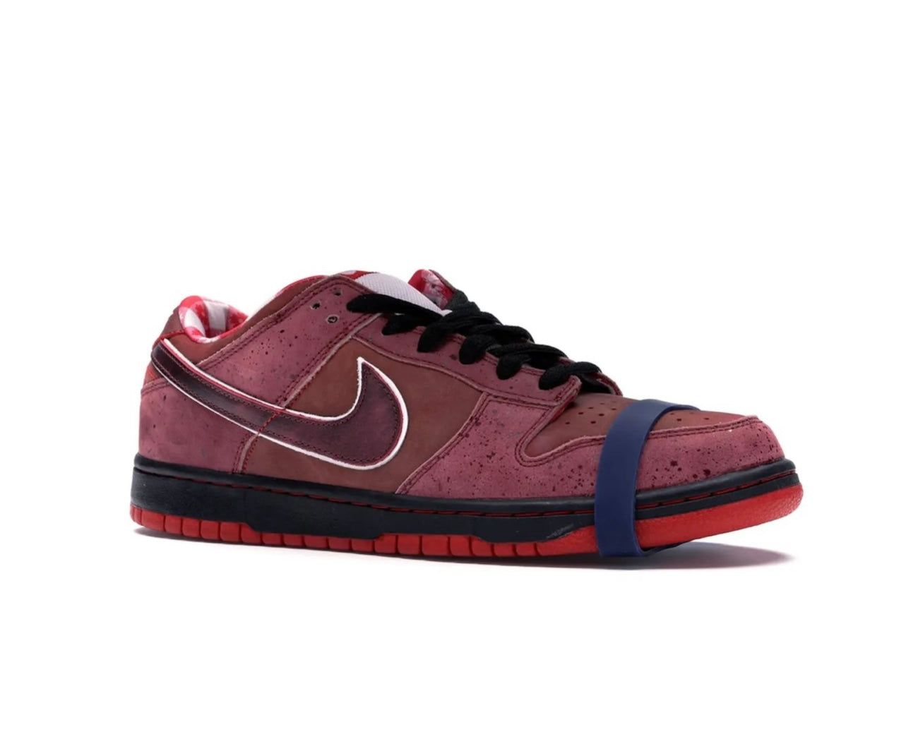 Nike SB Dunk Low Concepts לובסטר אדום