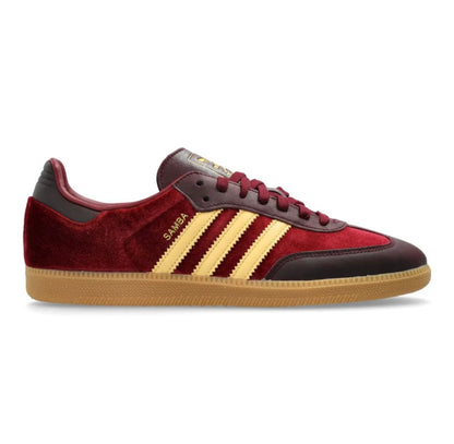 נעלי Adidas Samba Red Yellow מקוריות בעיצוב אופנתי עכשווי לקידום אתר