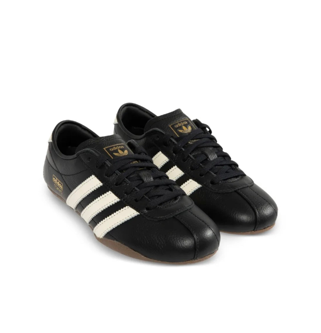 Adidas Tokyo leather black white