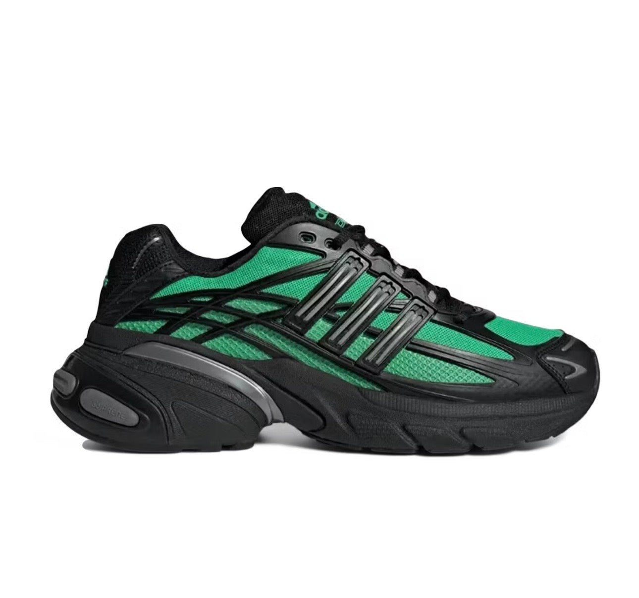 נעלי Adidas Adistar Black Green מקוריות בעיצוב אופנתי עכשווי לקידום אתר