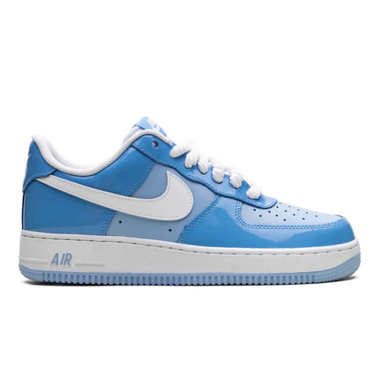 נעלי Nike AIR FORCE 1 Light Blue מקוריות בעיצוב אופנתי עכשווי לקידום אתר