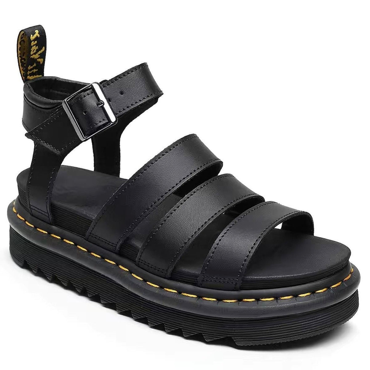 Doctor Martens Black Sandals