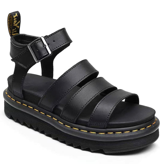 Doctor Martens Black Sandals