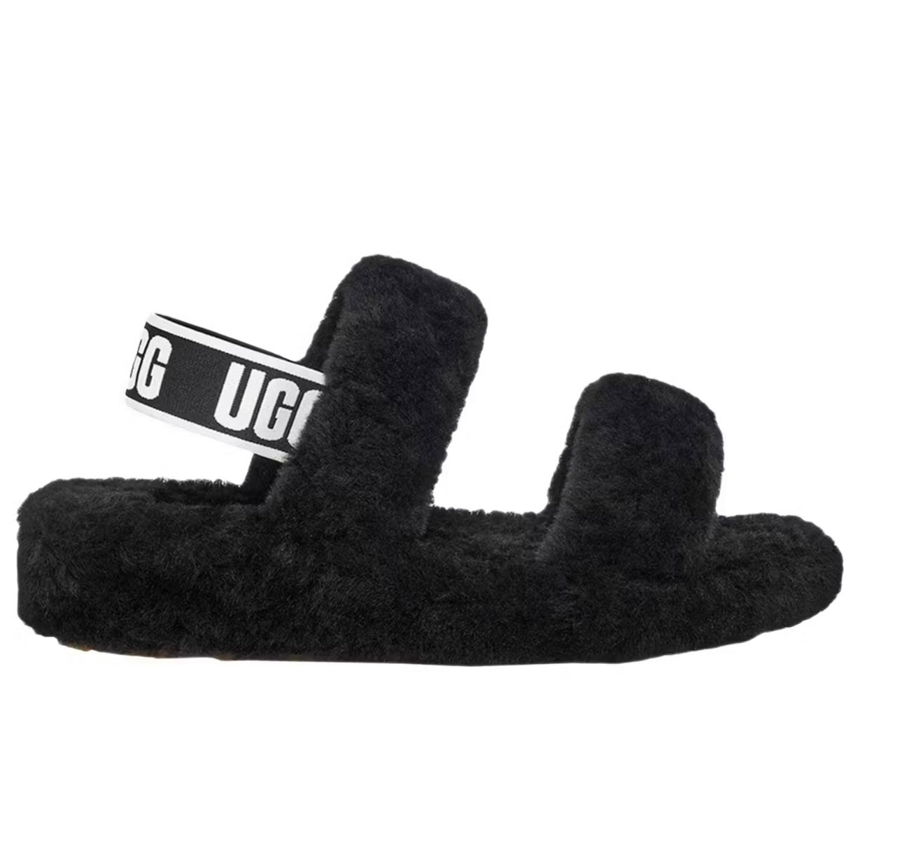 Ugg slippers black