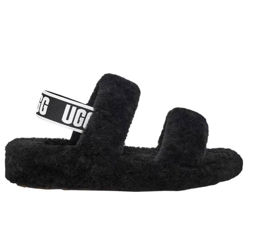 כפכפי Ugg שחורים