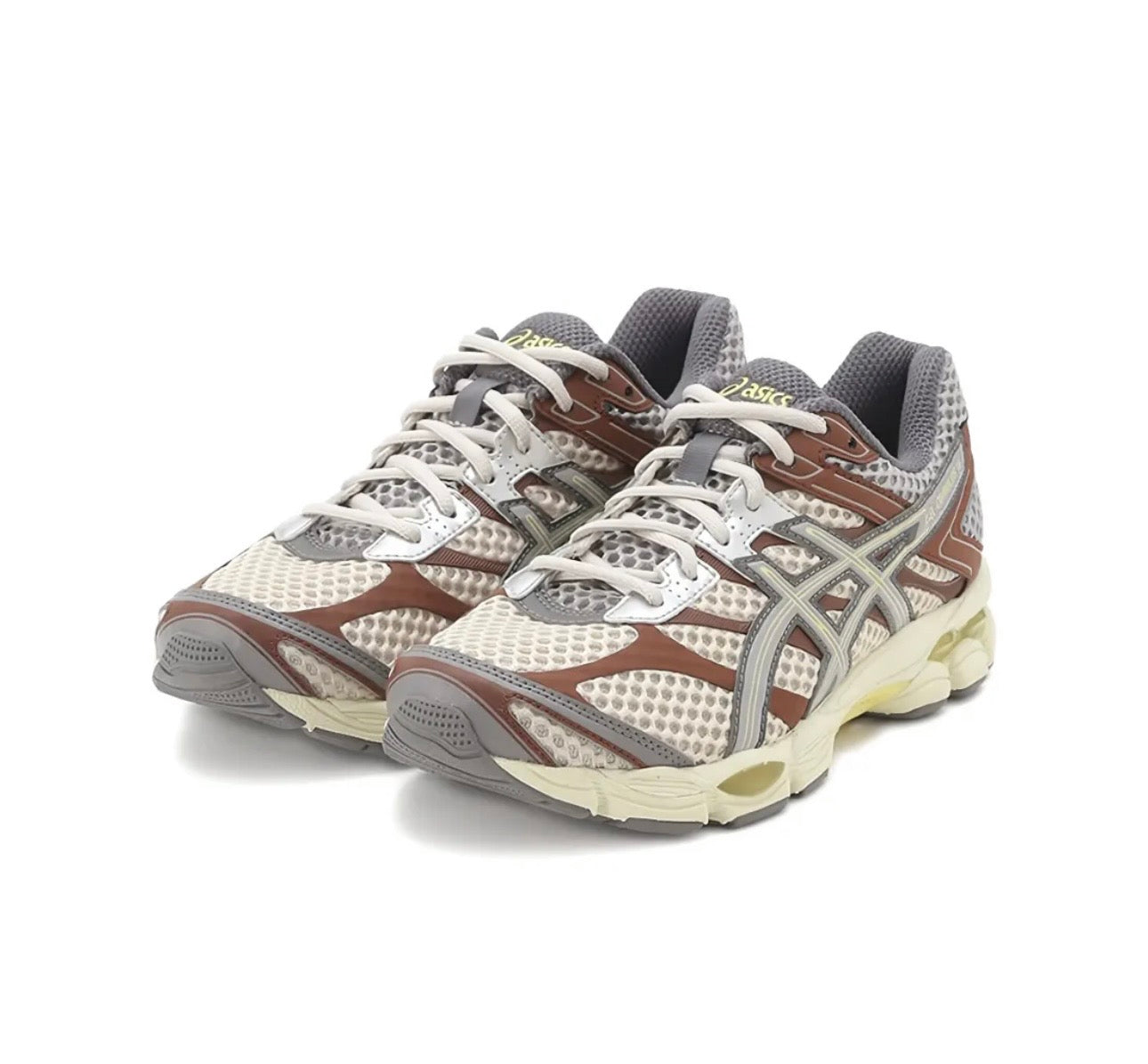ASICS Gel cumulus brown grey