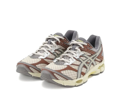 ASICS Gel cumulus brown grey