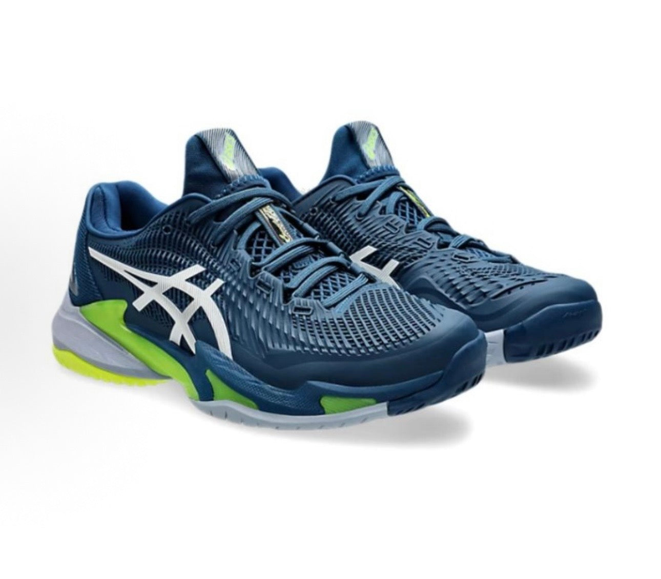 Asics Court FF3 Blue Green