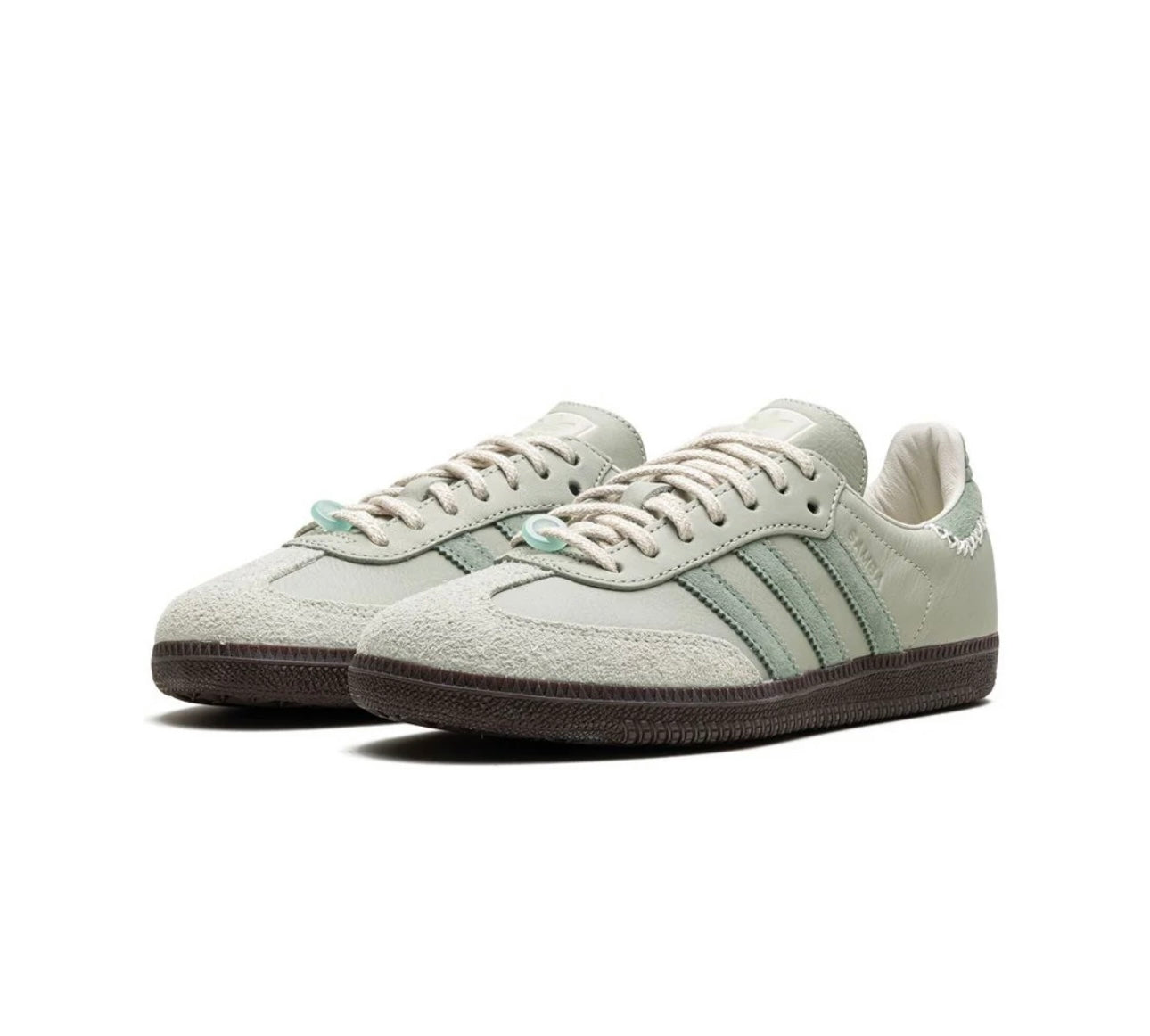 Adidas Samba “Maha half green”