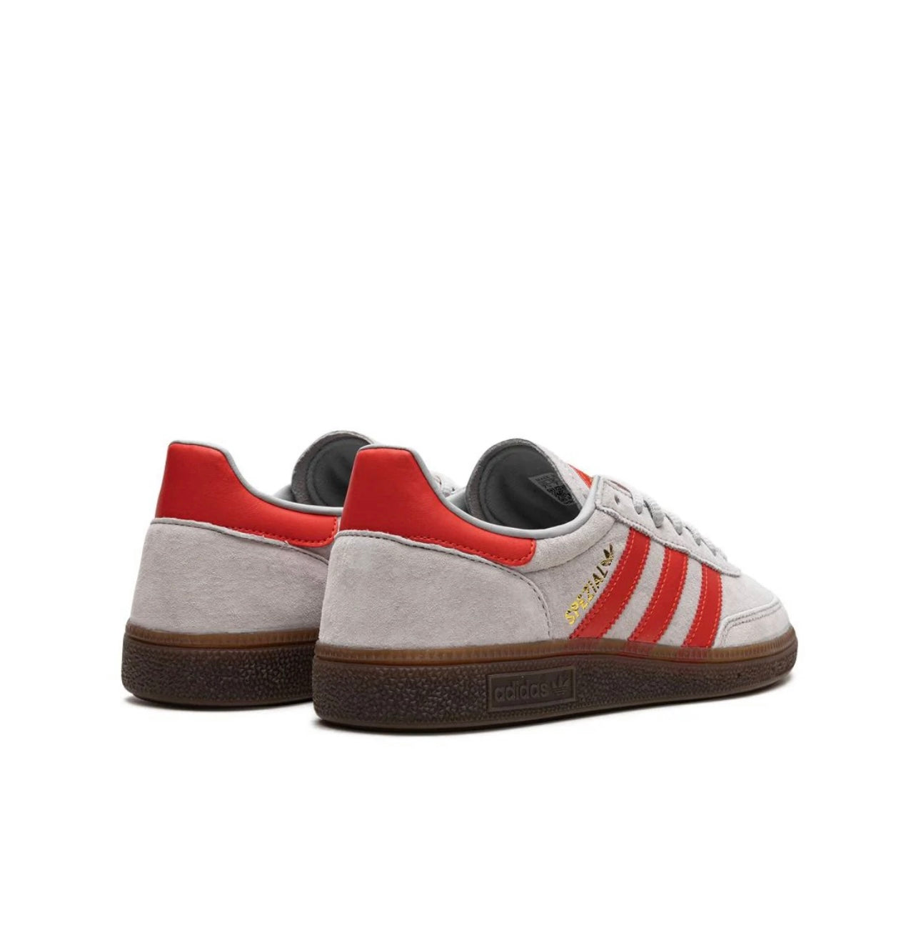 Adidas spezial light grey red