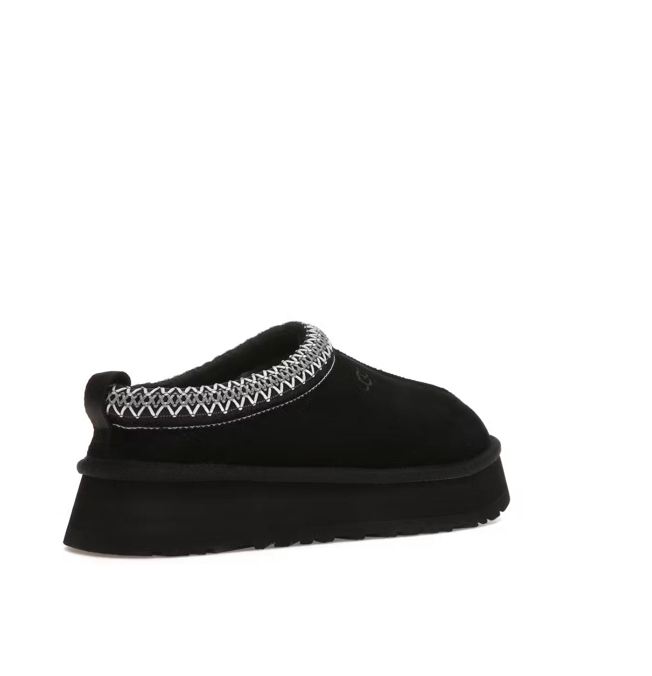 Ugg Tazz Platform Slippers Black