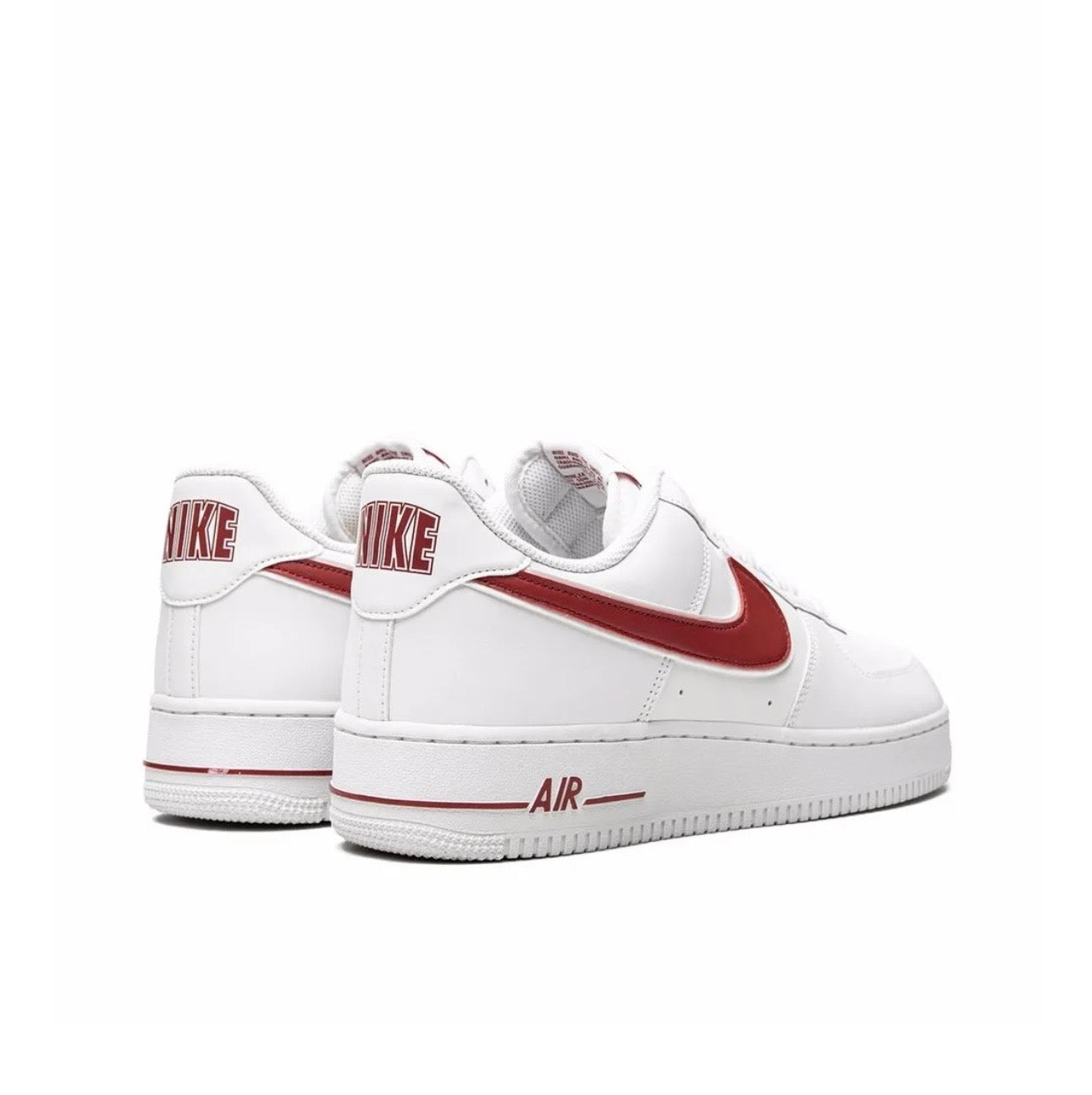 Nike AIR FORCE 1 White Red