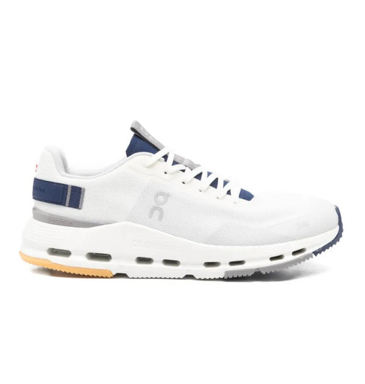 נעלי On Cloudnova White Blue מקוריות בעיצוב אופנתי עכשווי לקידום אתר