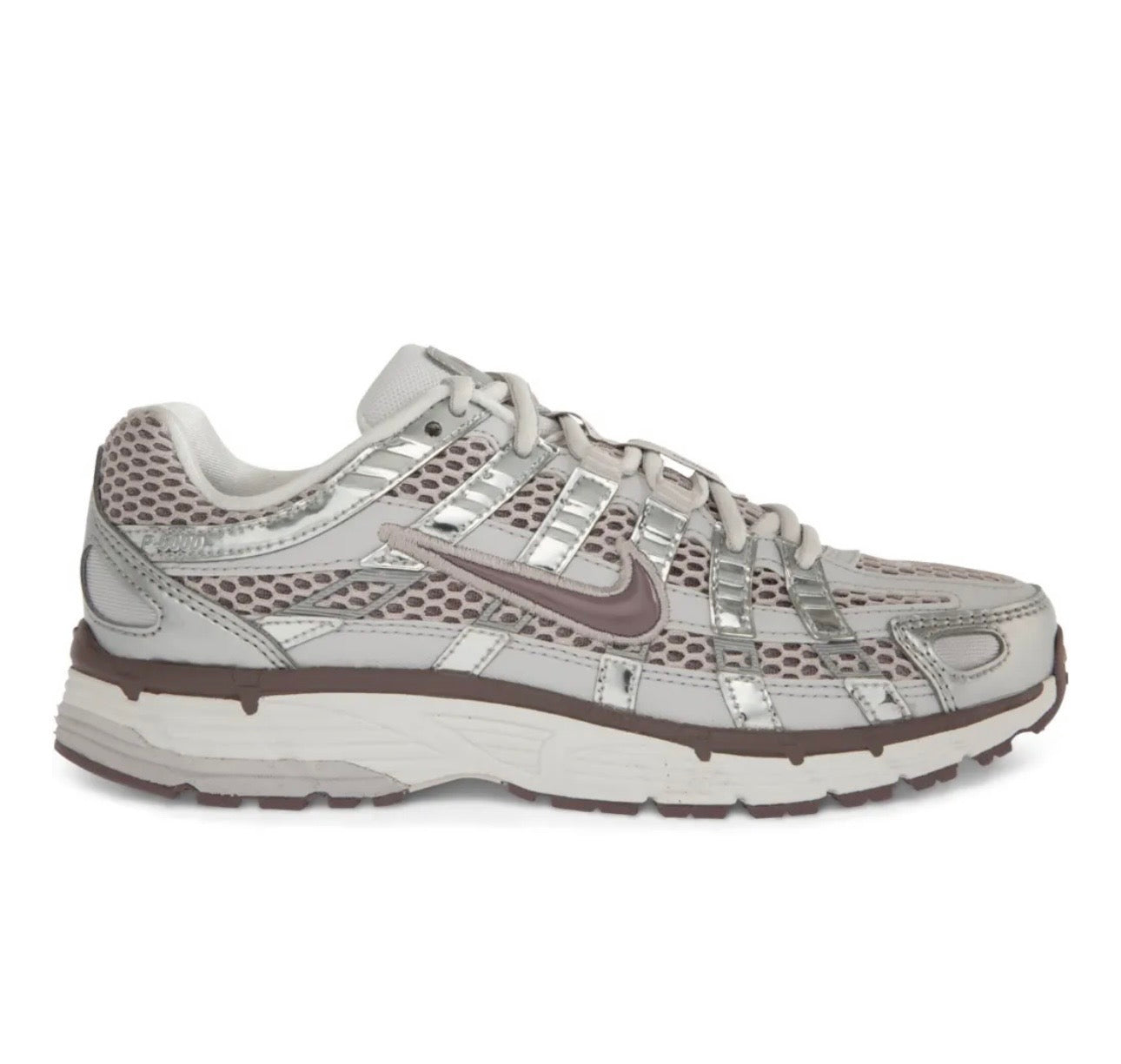 נעלי Nike P6000 Silver Beige מקוריות בעיצוב אופנתי עכשווי לקידום אתר