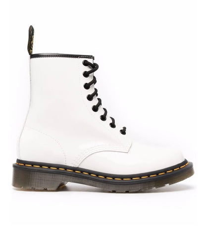 נעלי Doctor Martens Boots Platform White מקוריות בעיצוב אופנתי עכשווי לקידום אתר