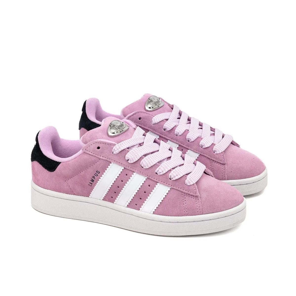 Adidas hot sale campus pink