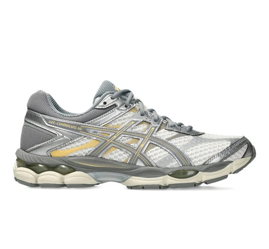 נעלי ASICS Gel cumulus silver מקוריות בעיצוב אופנתי עכשווי לקידום אתר