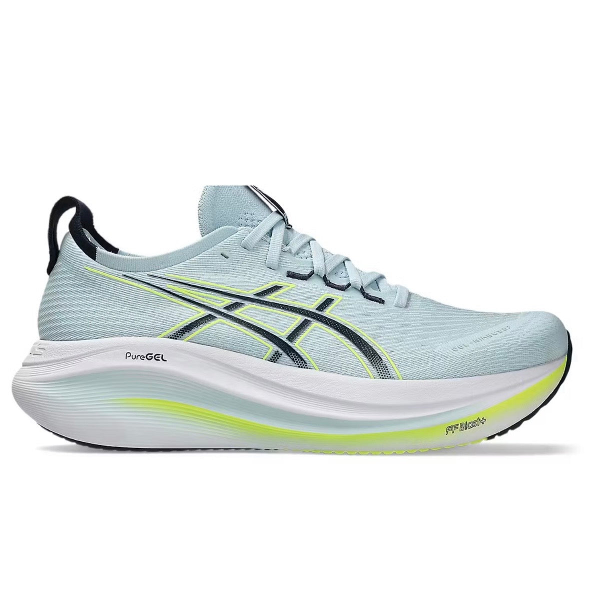 Asics Nimbus 27 Light Green