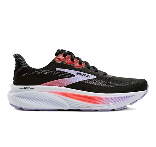 נעלי brooks Ghost Black Purple Red מקוריות בעיצוב אופנתי עכשווי לקידום אתר