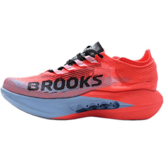 נעלי Brooks Hyperion Blue Red מקוריות בעיצוב אופנתי עכשווי לקידום אתר