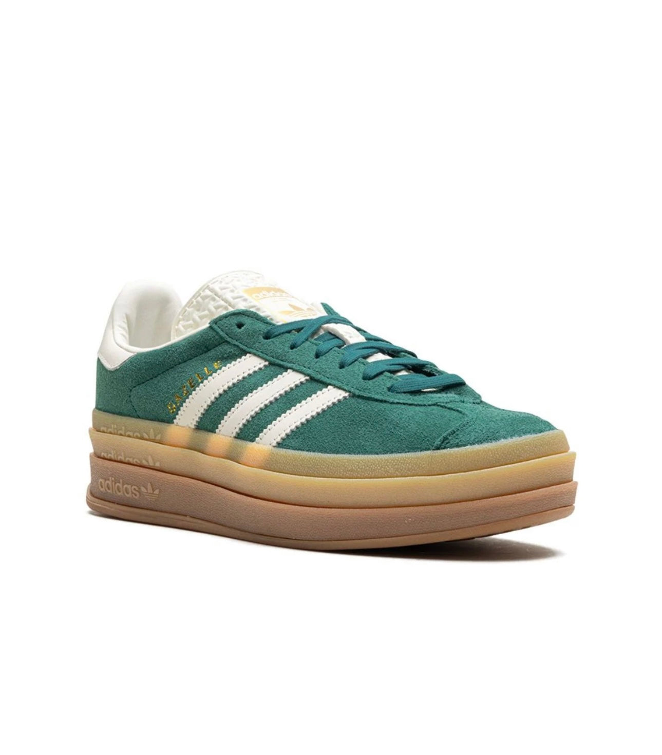 Adidas gazelle platform Green