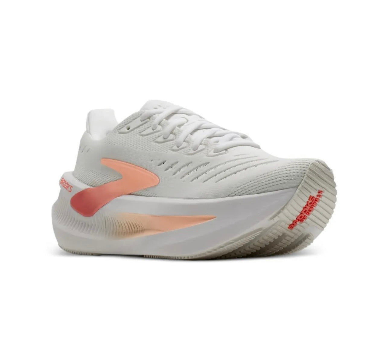 brooks Glycerin Grey Peach