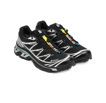 Solomon XT6 Black White