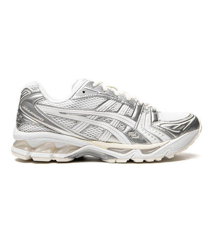 נעלי Asics x JJJJound Gel-Kayano 14 "Silver/White" מקוריות בעיצוב אופנתי עכשווי לקידום אתר