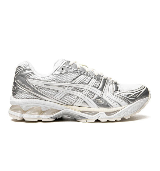 Asics x JJJJound Gel-Kayano 14 "Silver/White"