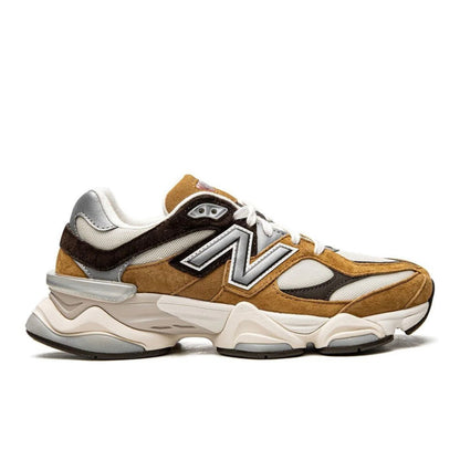 נעלי New Balance 9060 mustard Brown מקוריות בעיצוב אופנתי עכשווי לקידום אתר