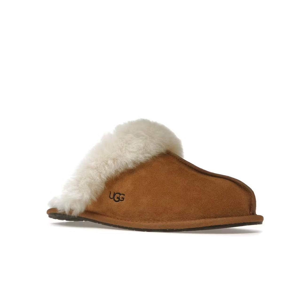 Ugg shearing - trim slippers brown