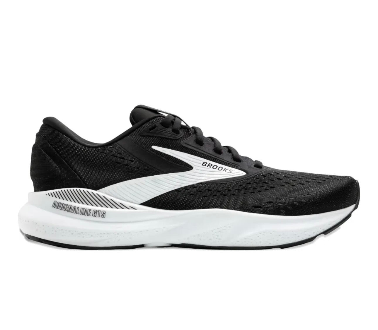 נעלי brooks Launch Black White מקוריות בעיצוב אופנתי עכשווי לקידום אתר