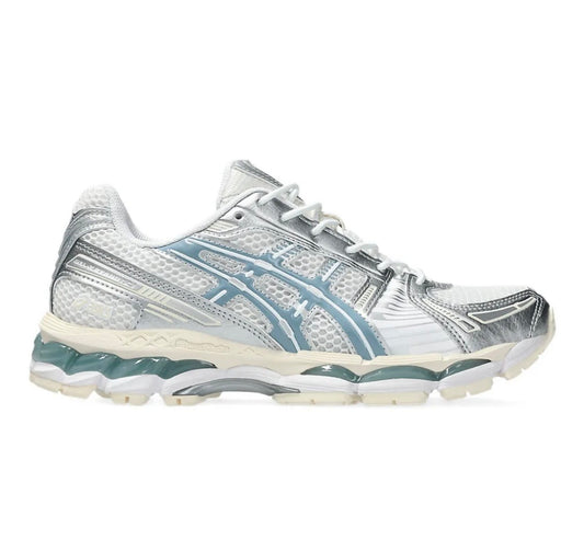 נעלי ASICS GEL-Kayano Silver Blue מקוריות בעיצוב אופנתי עכשווי לקידום אתר