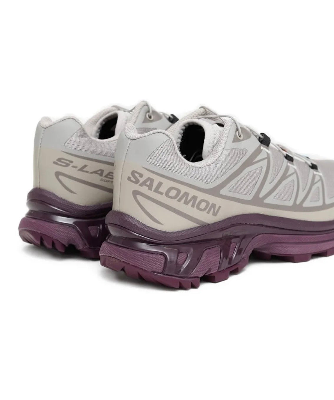 Solomon XT6 Grey Purple