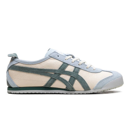 נעלי Onitsuka Tiger Mexico cream blue green מקוריות בעיצוב אופנתי עכשווי לקידום אתר