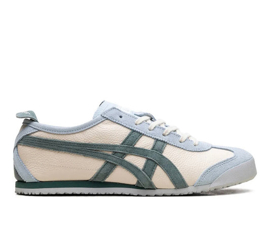 נעלי Onitsuka Tiger Mexico cream blue green מקוריות בעיצוב אופנתי עכשווי לקידום אתר