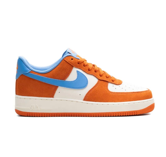 נעלי Nike AIR FORCE 1 Orange Blue מקוריות בעיצוב אופנתי עכשווי לקידום אתר