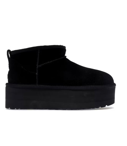 Ugg Classic Ultra Mini Platform Boots black